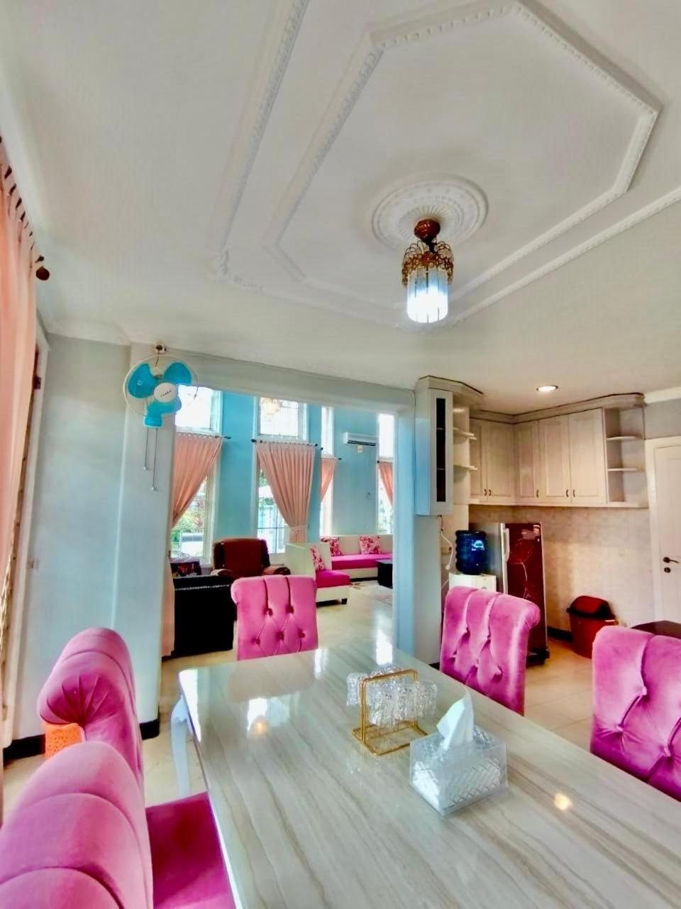 Vila Princess,Sentul 4Bedroom Dan Tenda Camping,Private Pool, Tenis Meja, Mini Billiard, Karaoke, Ayunan,Bbq, 08Satu3 80Satu6 4Satu5Satu Bogor Exteriör bild